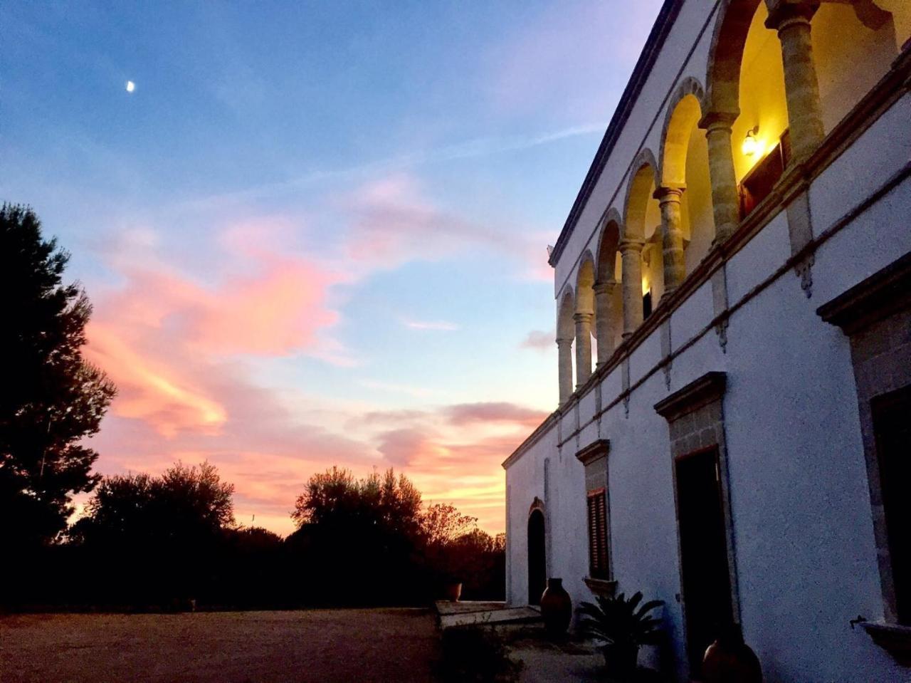 Antica Masseria Jorche Torricella  Bagian luar foto