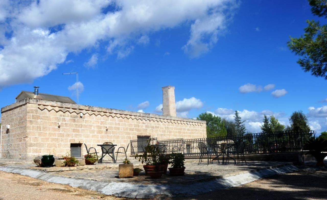 Antica Masseria Jorche Torricella  Bagian luar foto