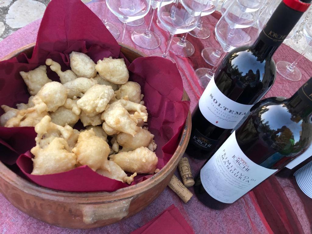 Antica Masseria Jorche Torricella  Bagian luar foto