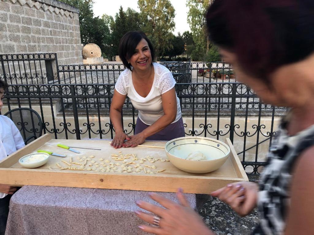 Antica Masseria Jorche Torricella  Bagian luar foto